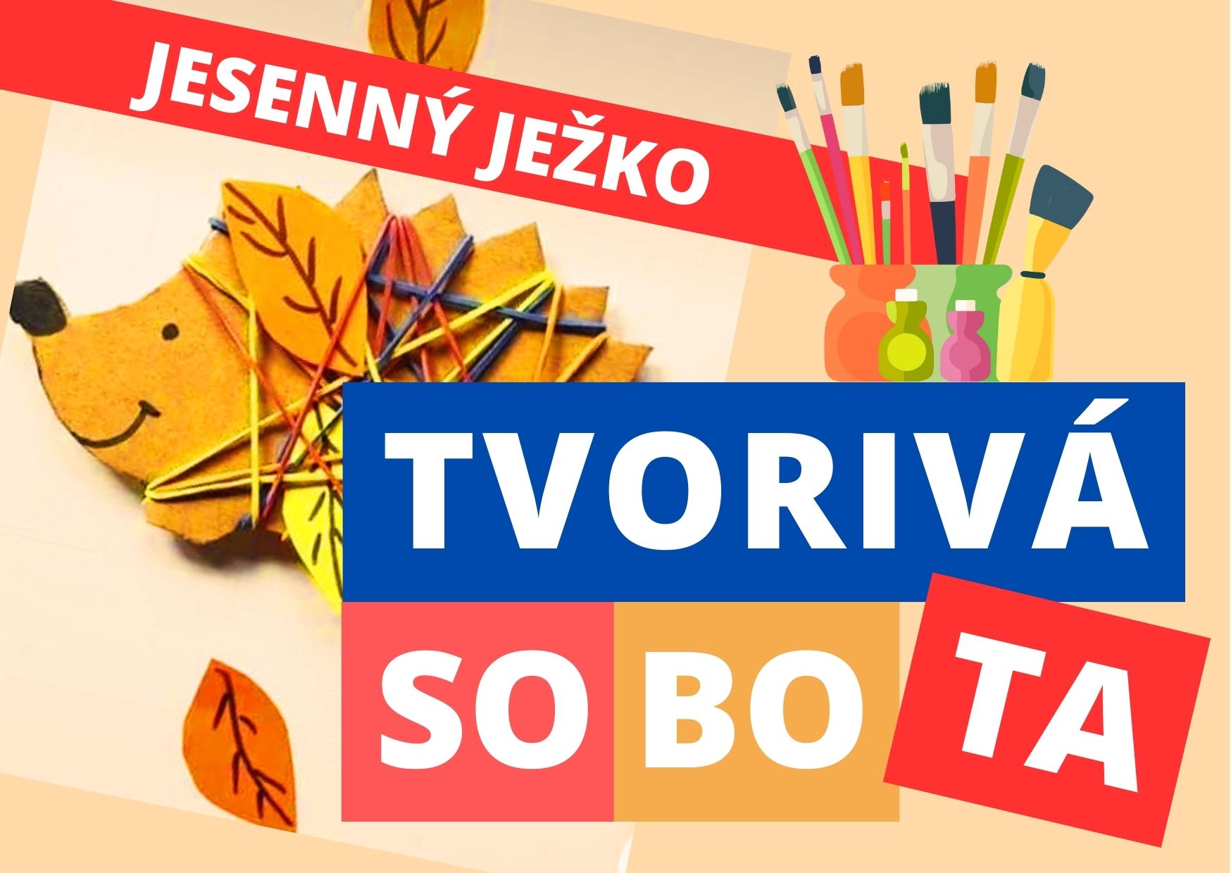 Tvorivá sobota s Ninou Danekovou
